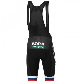 Completo Maglia + Pantaloncino con bretelle 2020 BORA-hansgrohe Slovacchia Campioni N001